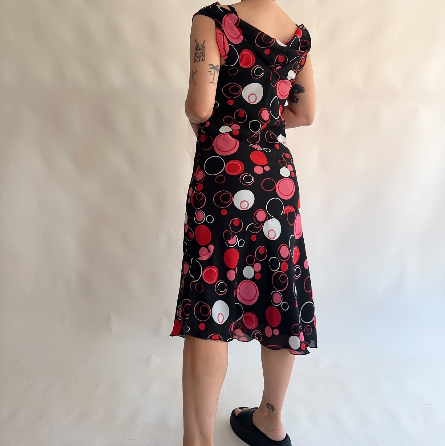 vestido vintage y2k (M-L)