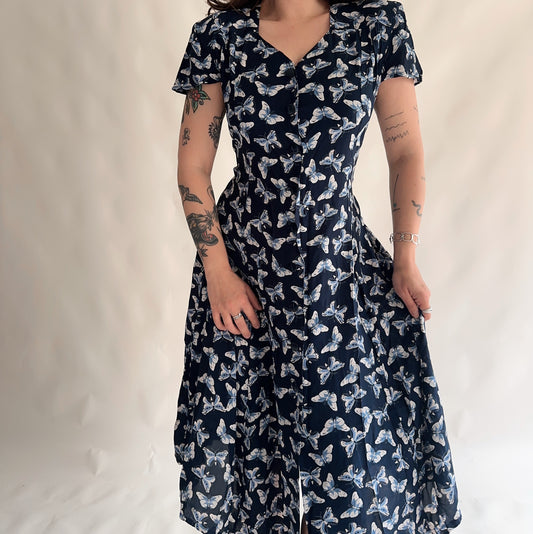 Vestido Vintage 90s (L)
