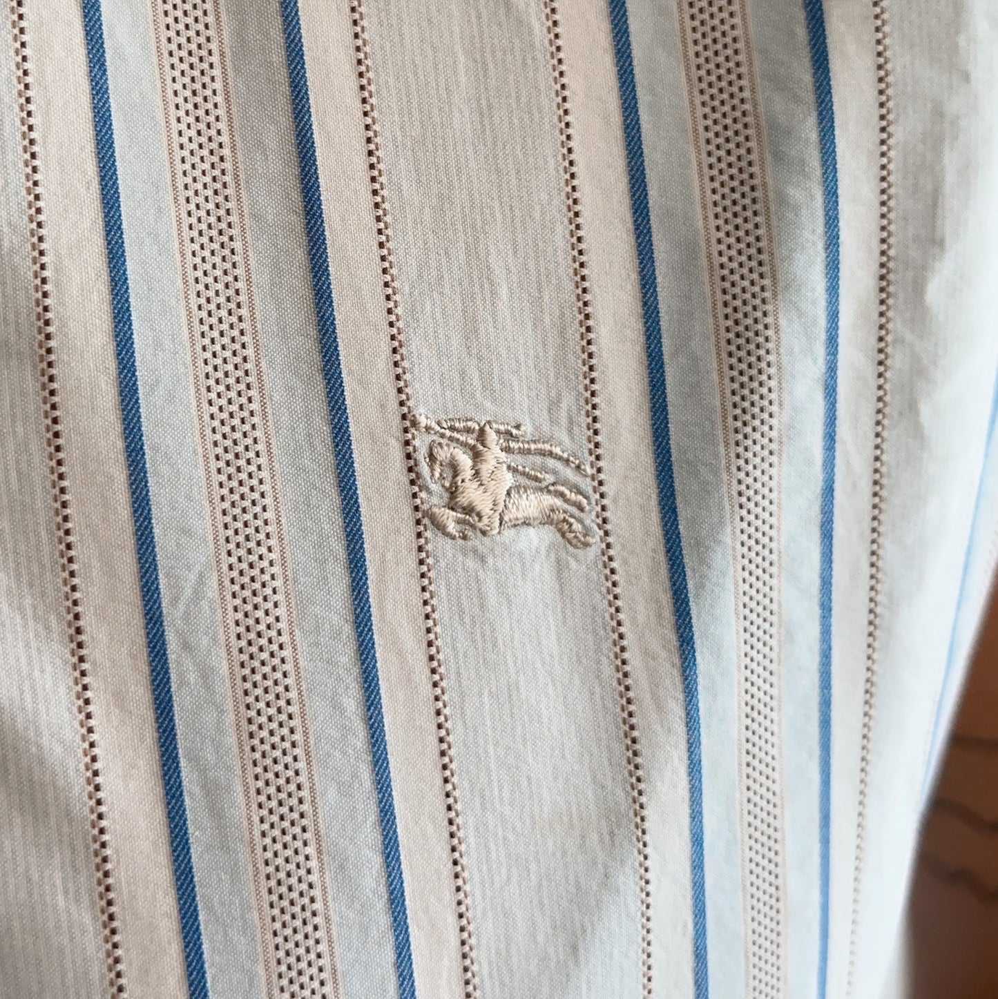 camisa vintage y2k BURBERRY (M)