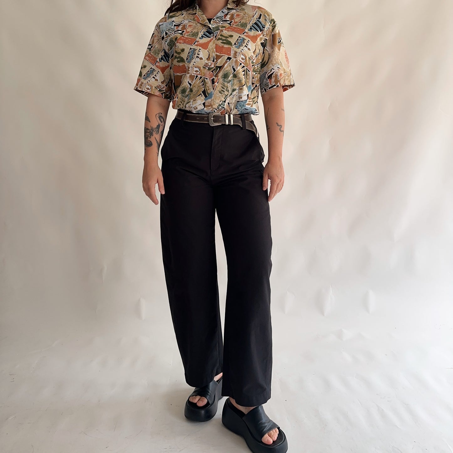 camisa vintage 90s (S.-M)