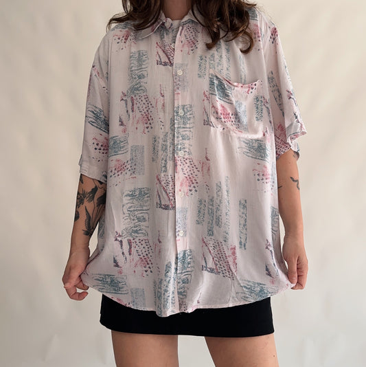 camisa Vintage 90s (L-XL)