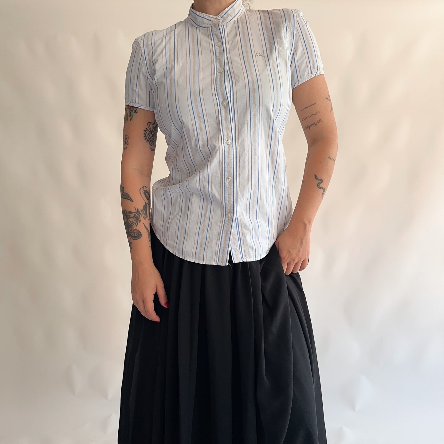 camisa vintage y2k BURBERRY (M)
