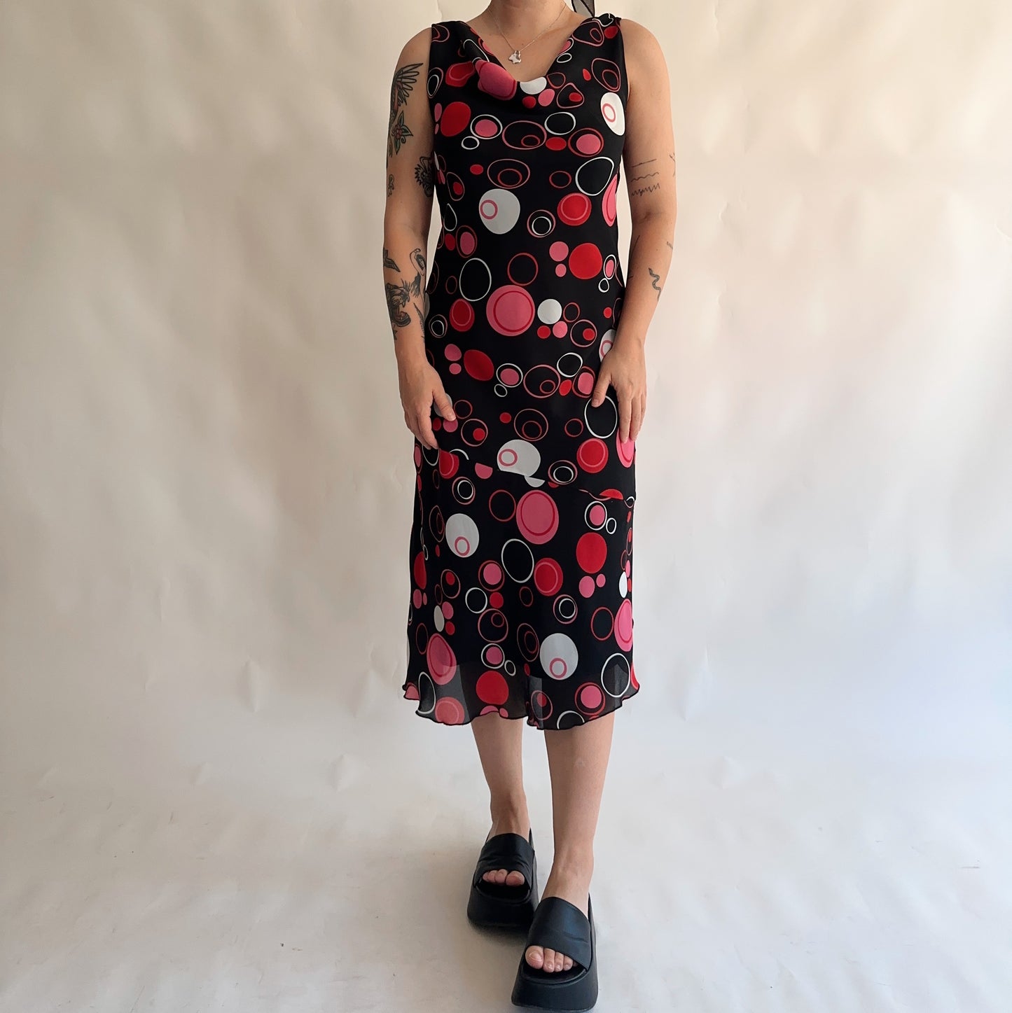 vestido vintage y2k (M-L)