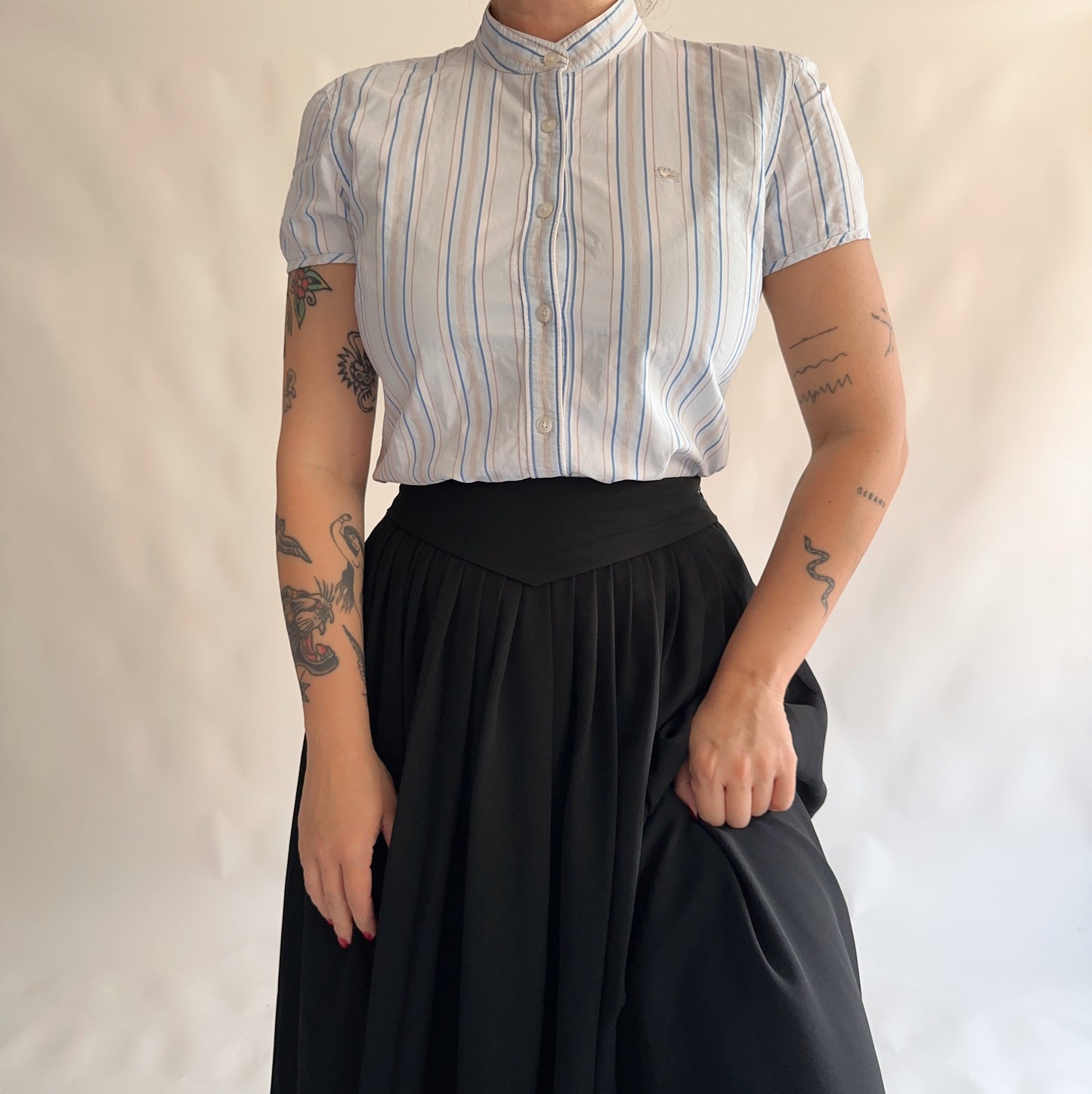 camisa vintage y2k BURBERRY (M)