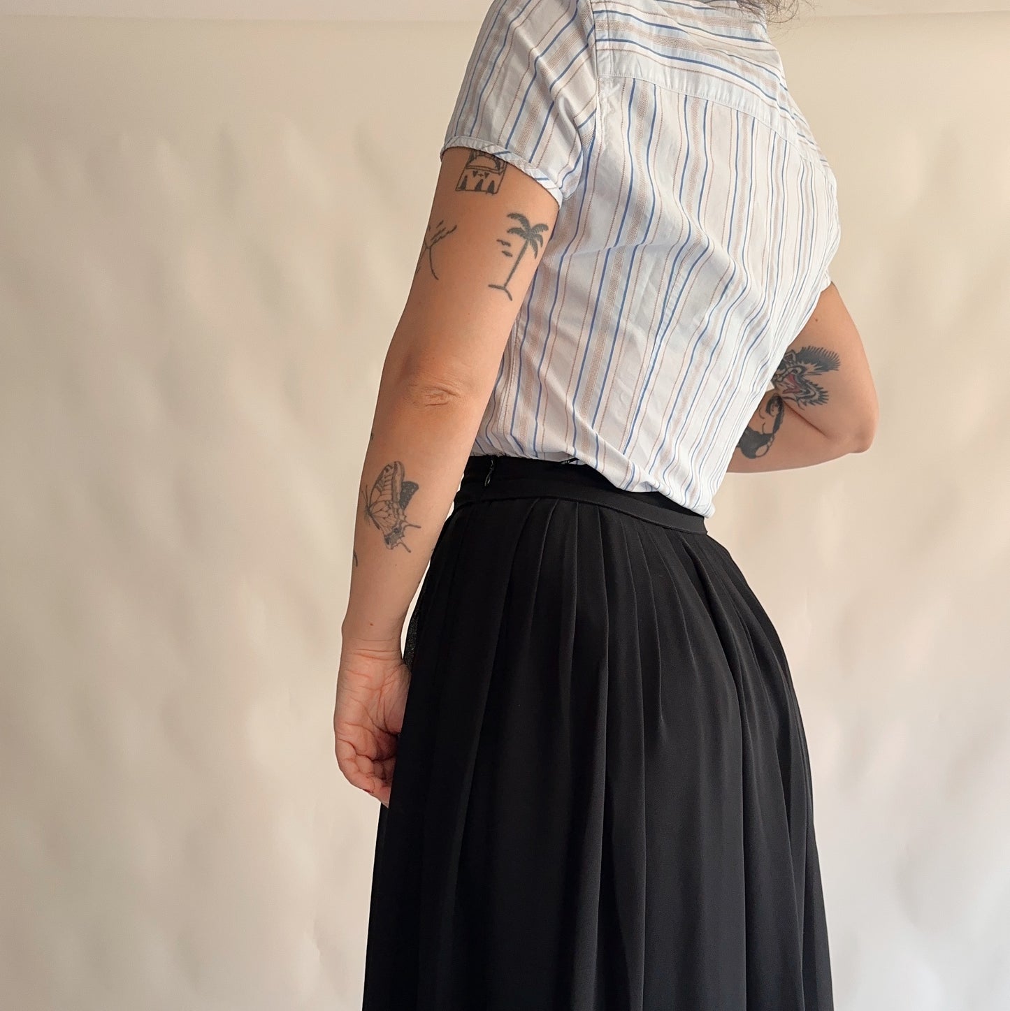 camisa vintage y2k BURBERRY (M)