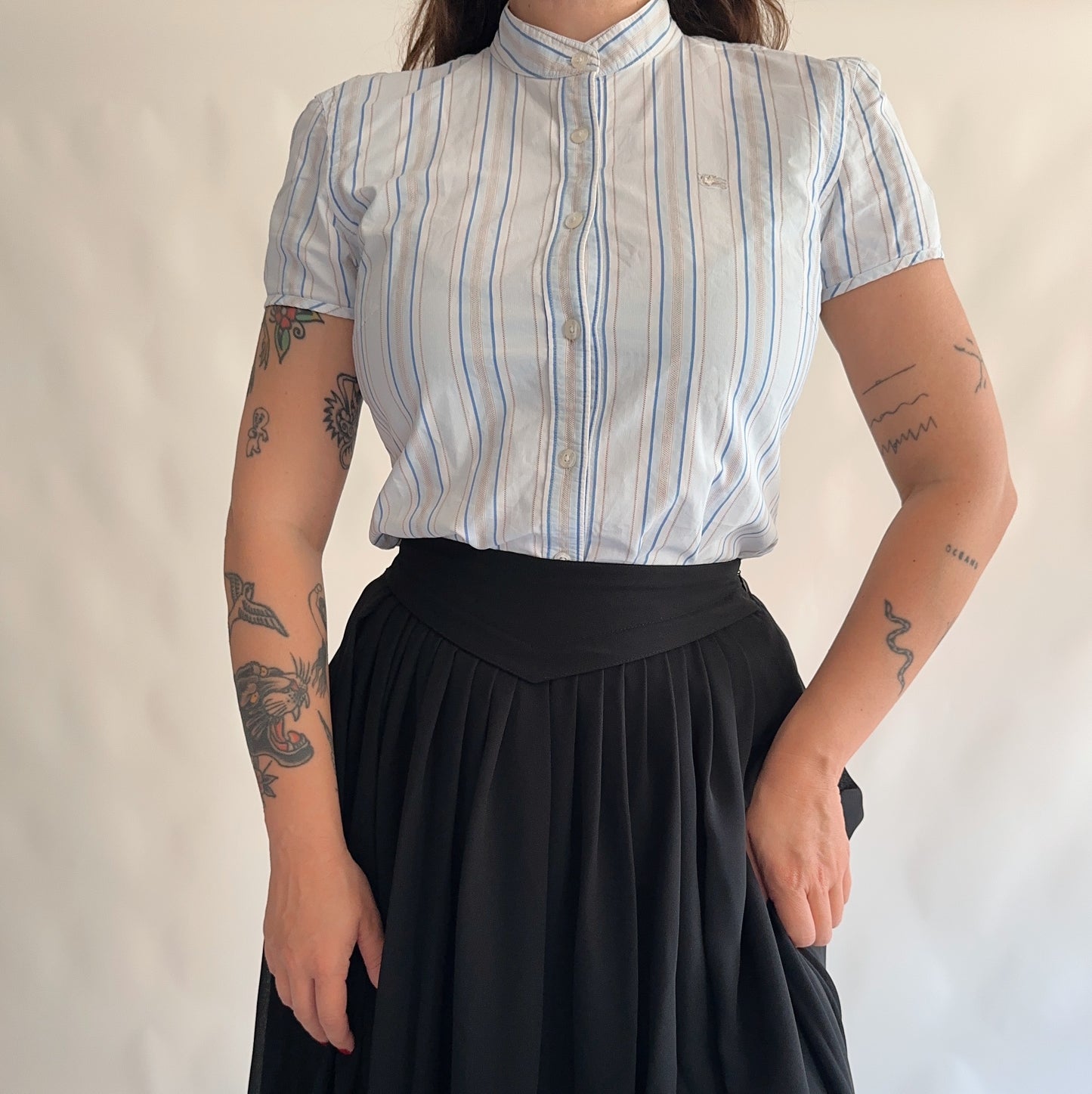 camisa vintage y2k BURBERRY (M)