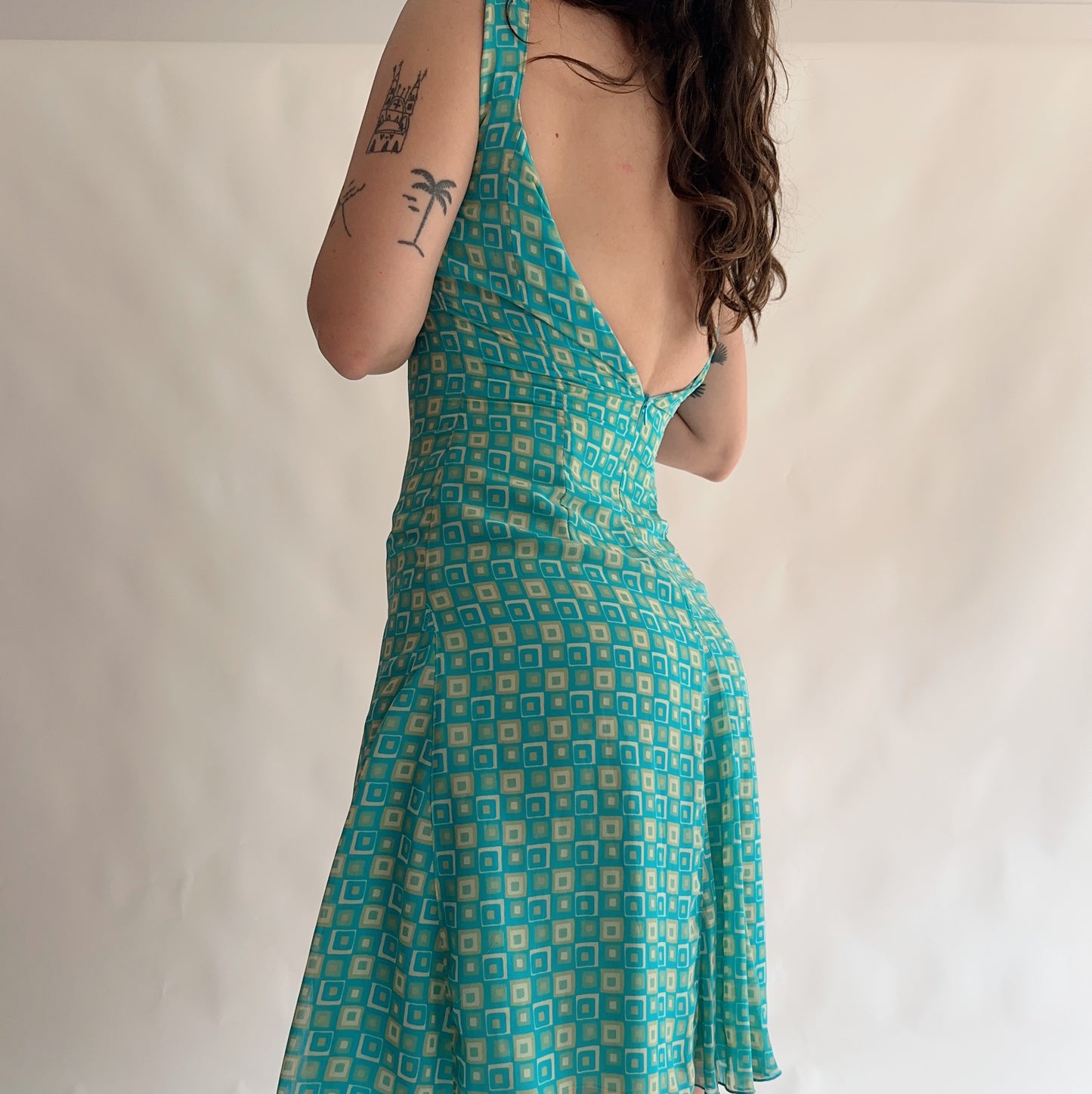 vestido vintage de verão (S)