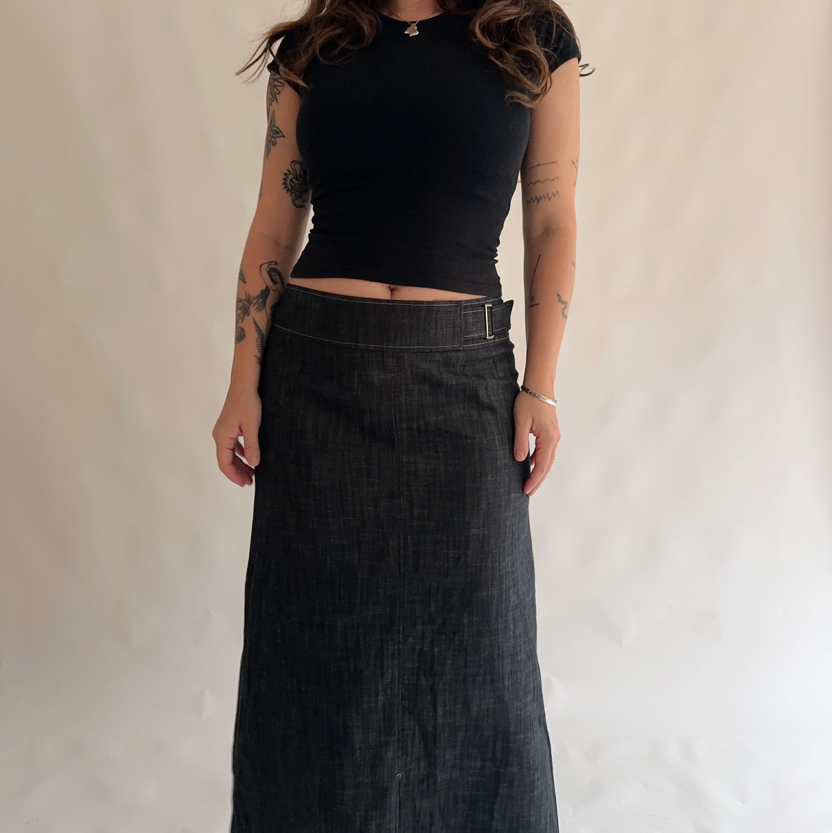 saia vintage maxi y2k (L)