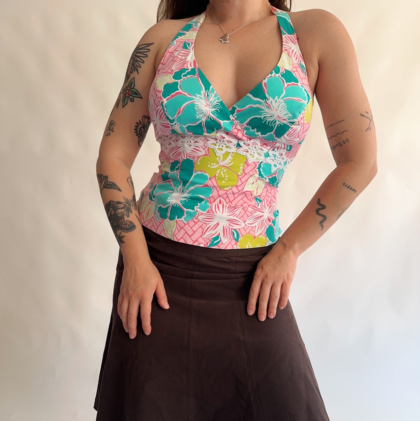 top vintage y2k (M-L)