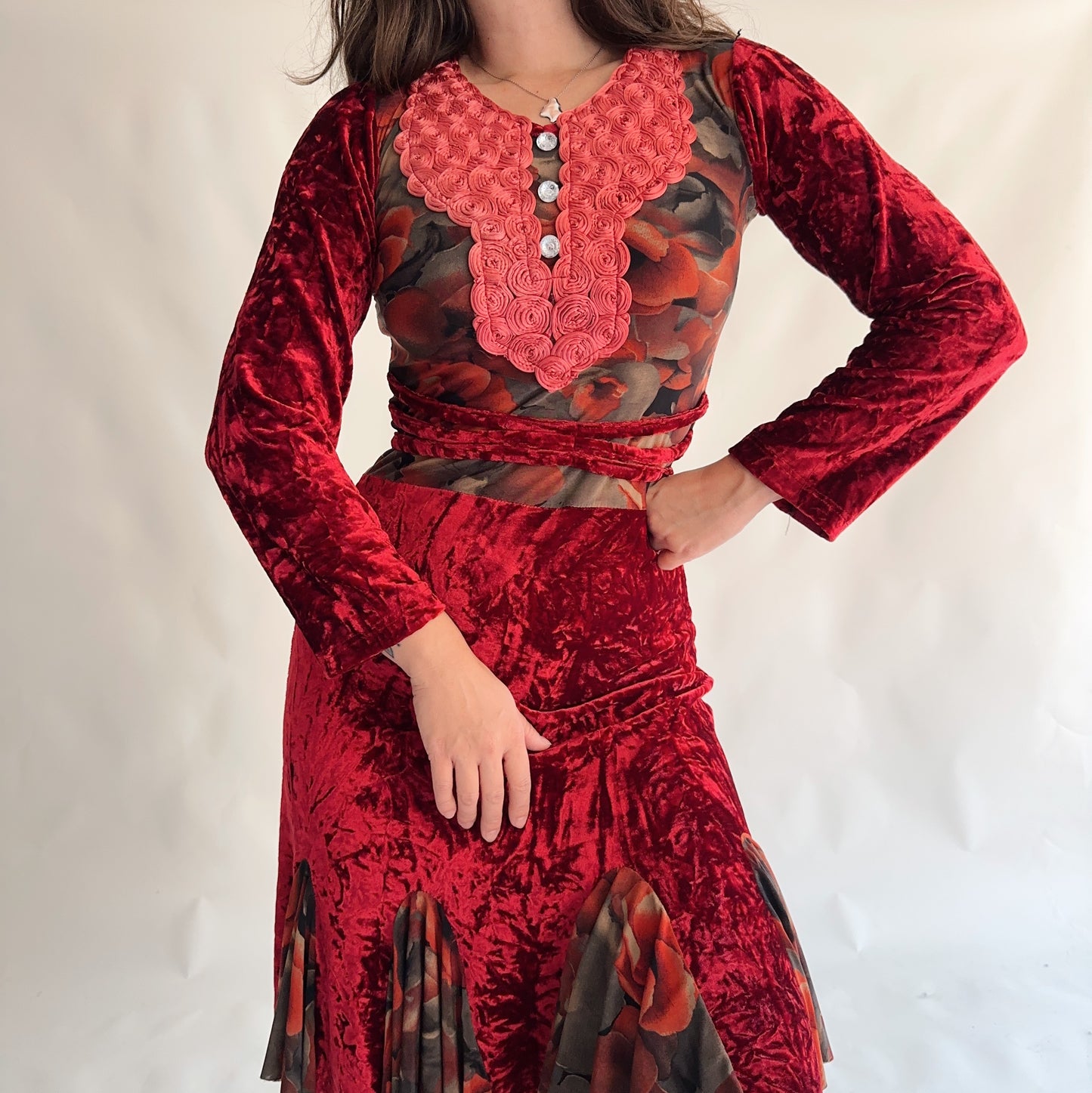 vestido Vintage (M)