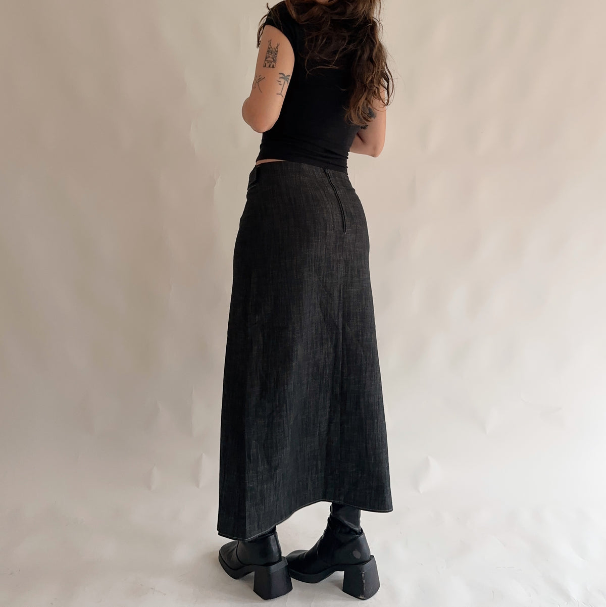 saia vintage maxi y2k (L)