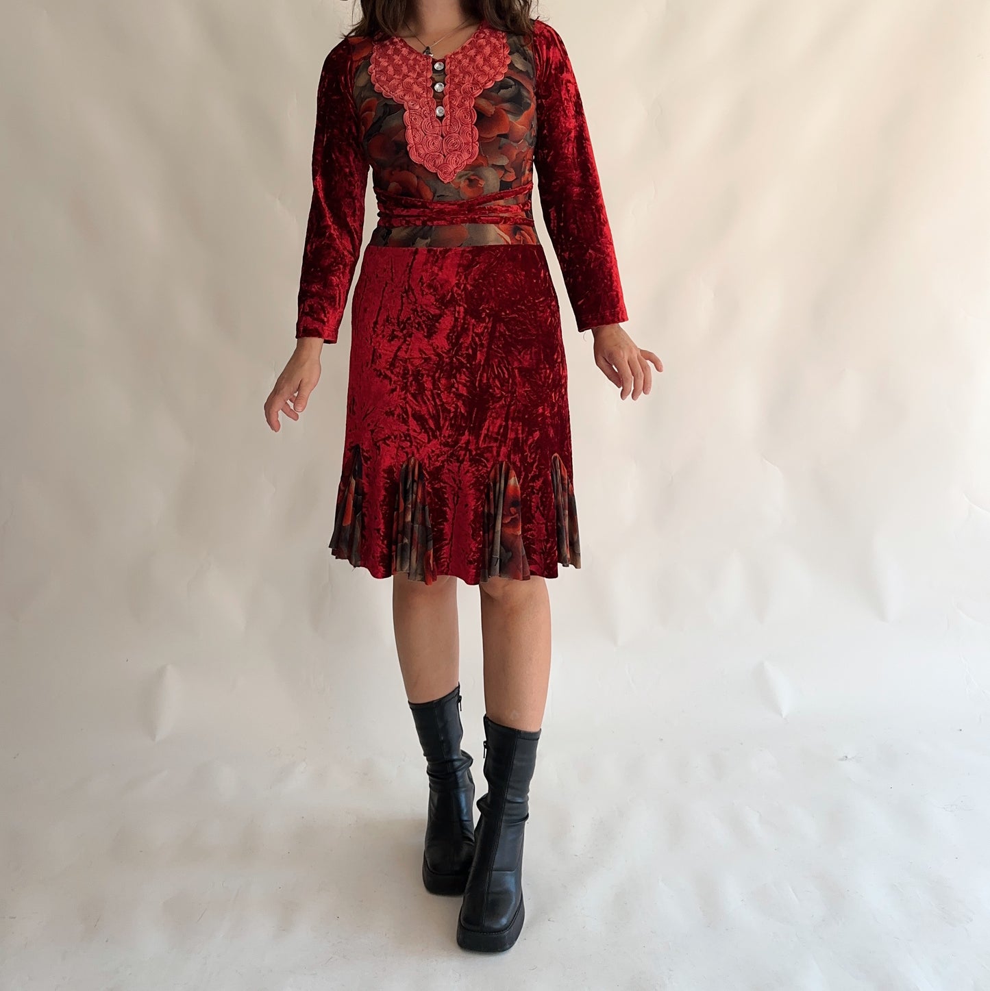 vestido Vintage (M)