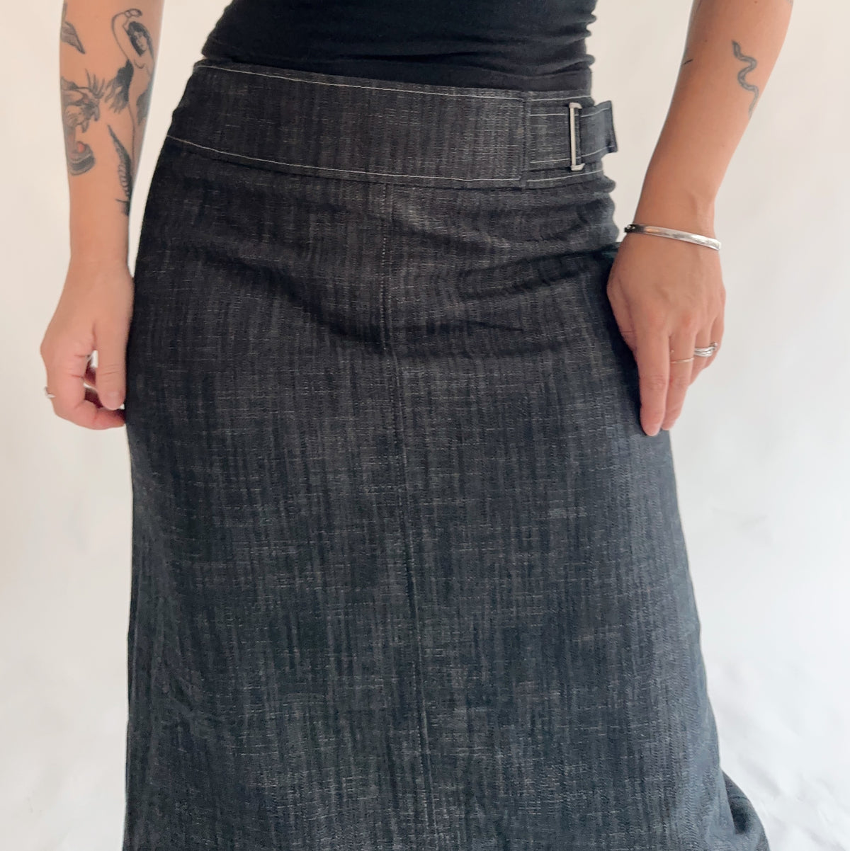 saia vintage maxi y2k (L)