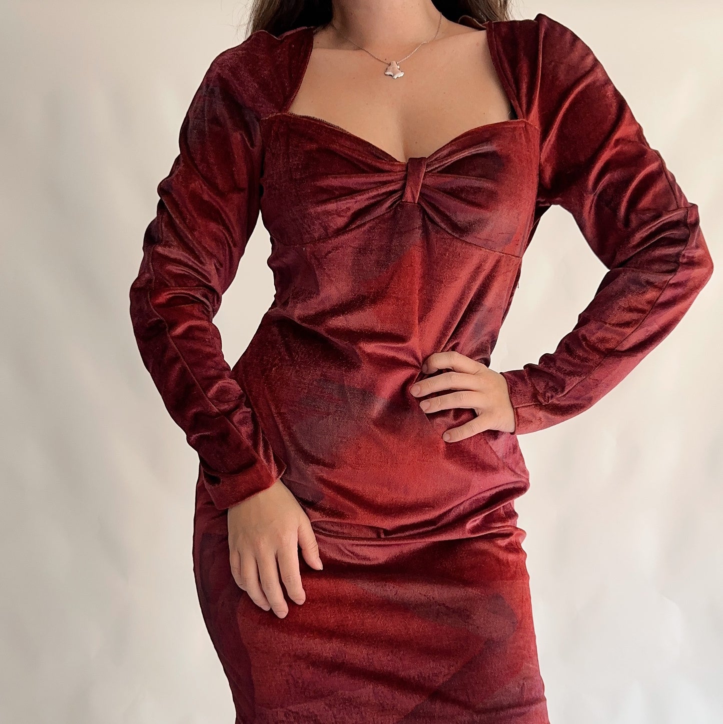 90s Vintage Dress (L)