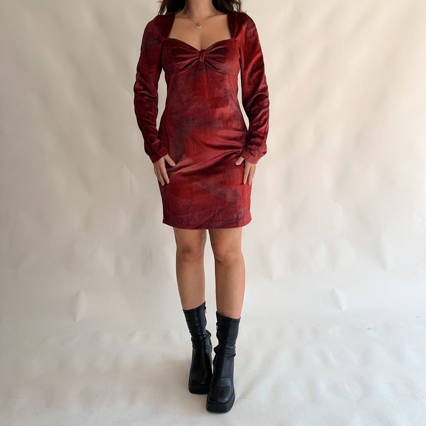 90s Vintage Dress (L)