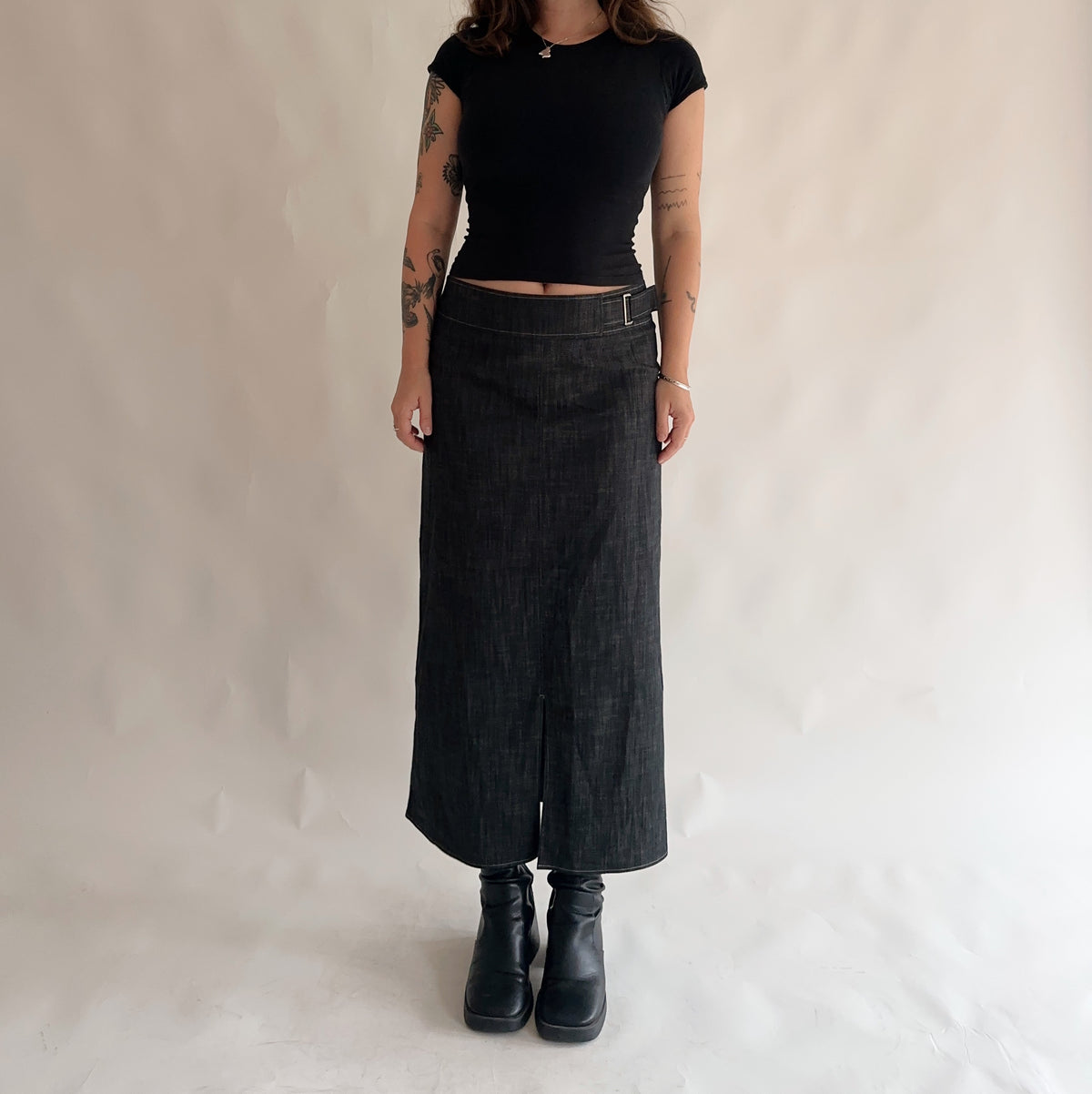 saia vintage maxi y2k (L)
