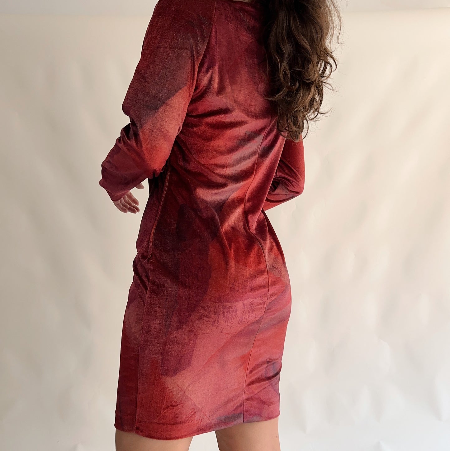 90s Vintage Dress (L)