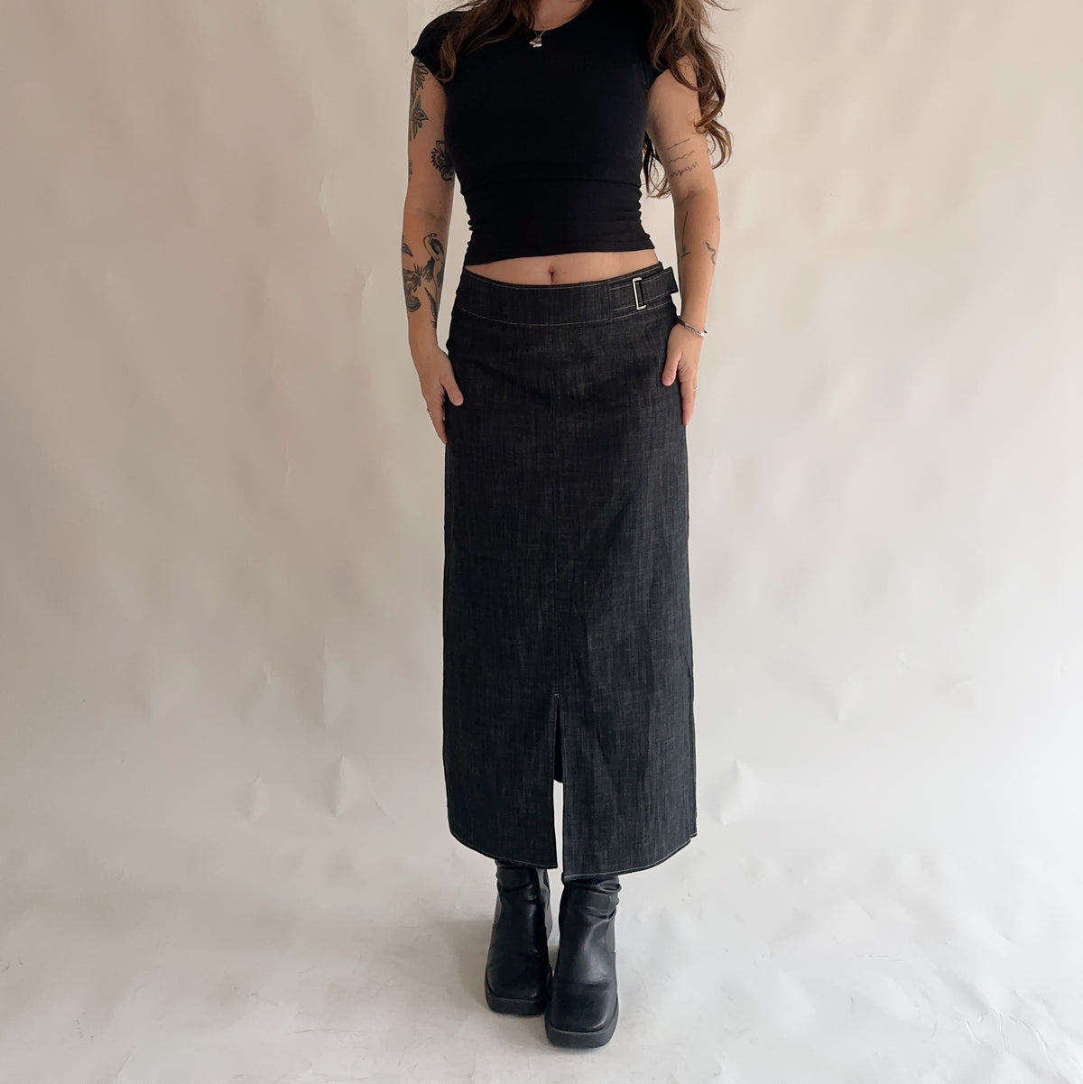 saia vintage maxi y2k (L)
