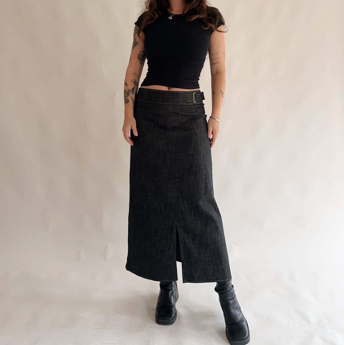 saia vintage maxi y2k (L)
