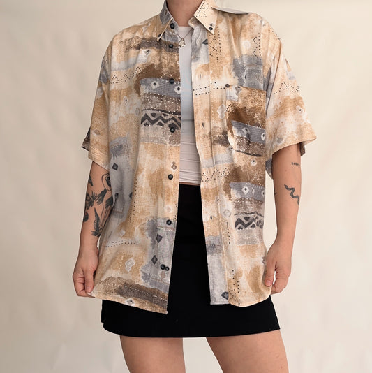 Camisa Vintage 90s (M-L)