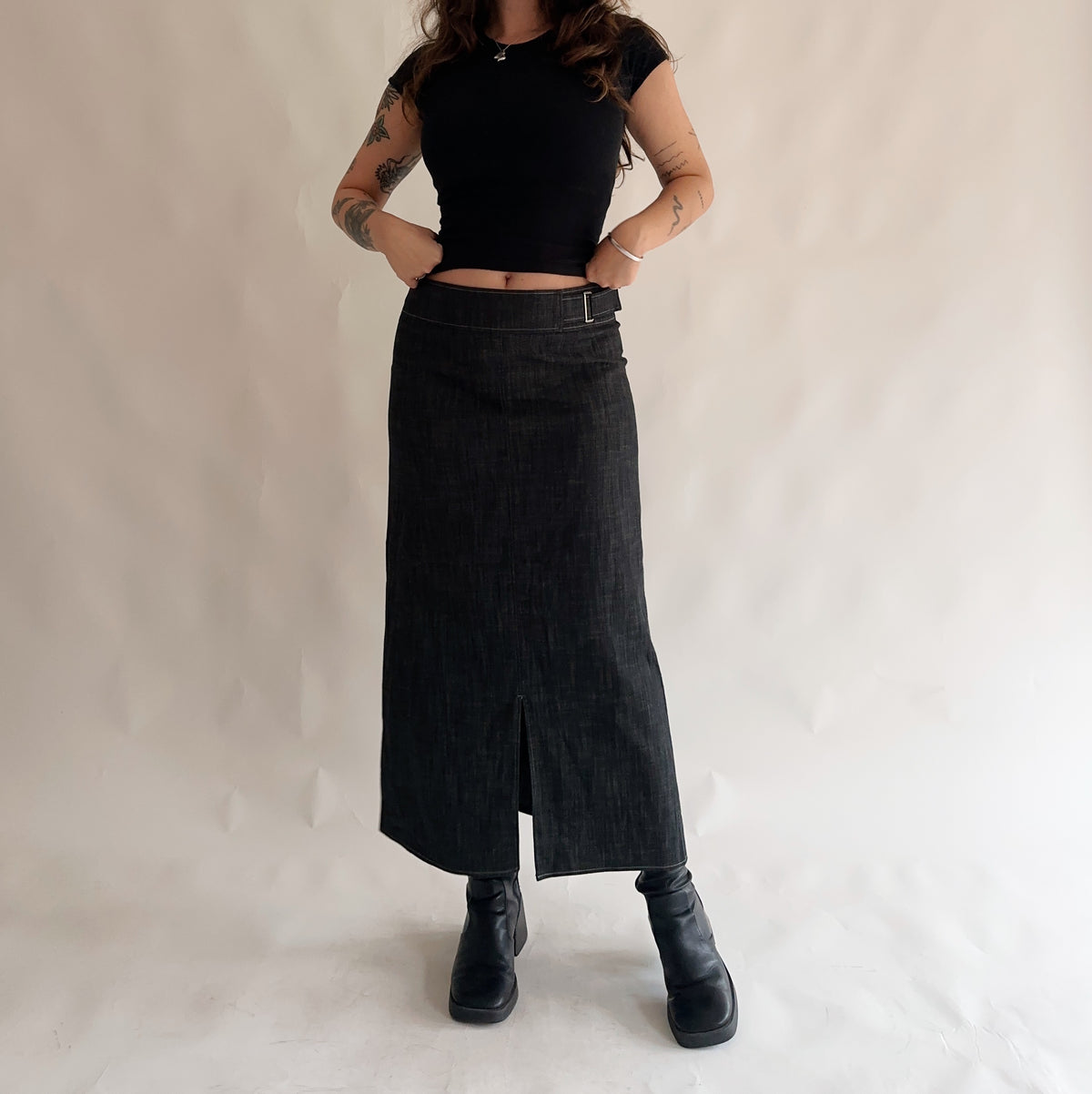 saia vintage maxi y2k (L)