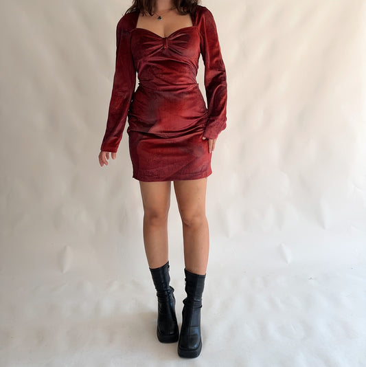 90s Vintage Dress (L)