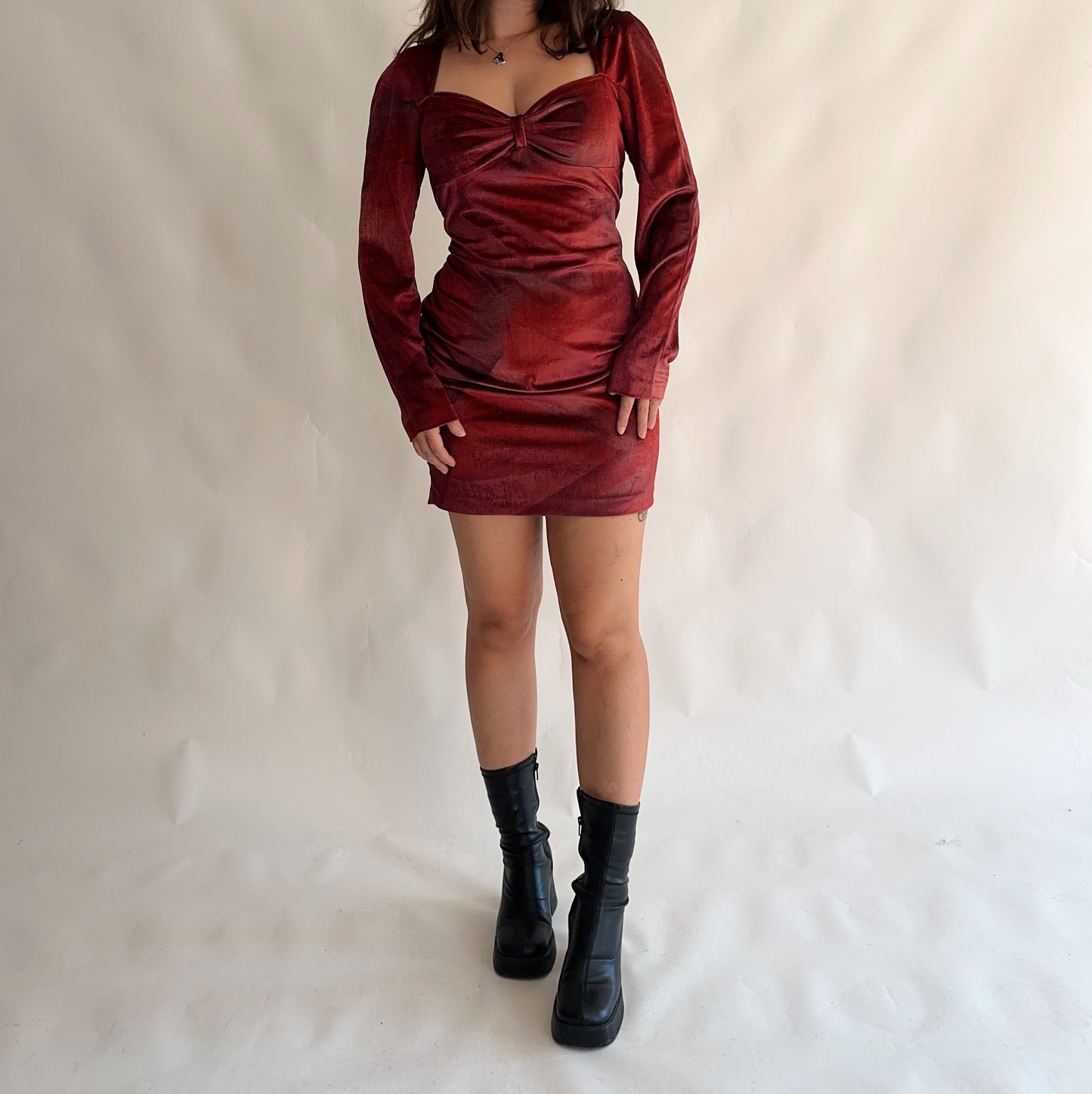 90s Vintage Dress (L)