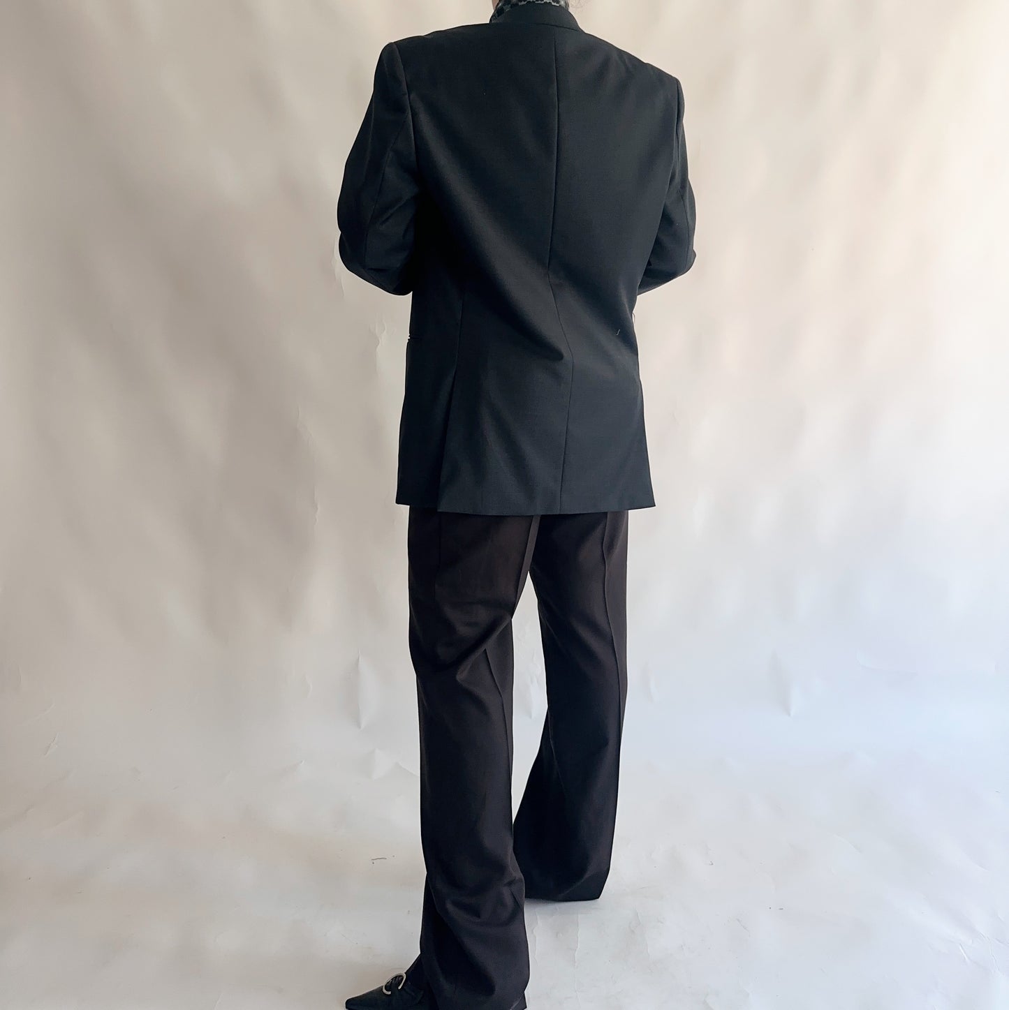 blazer vintage 100% lã (L)