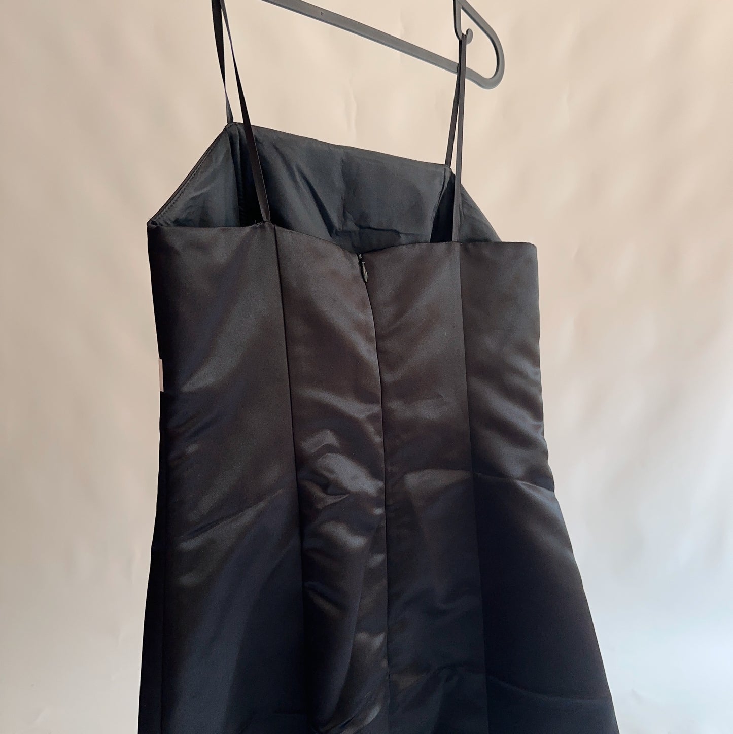 vestido vintage maxi minimal dos anos 90s (S-M)