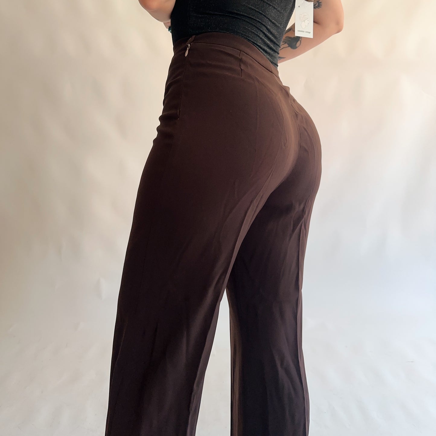 calças vintage (M-L)