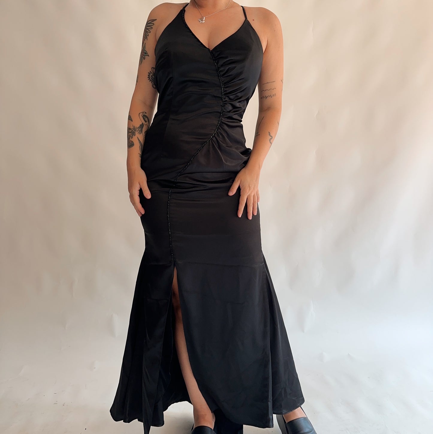 vestido vintage y2k italiano (L)