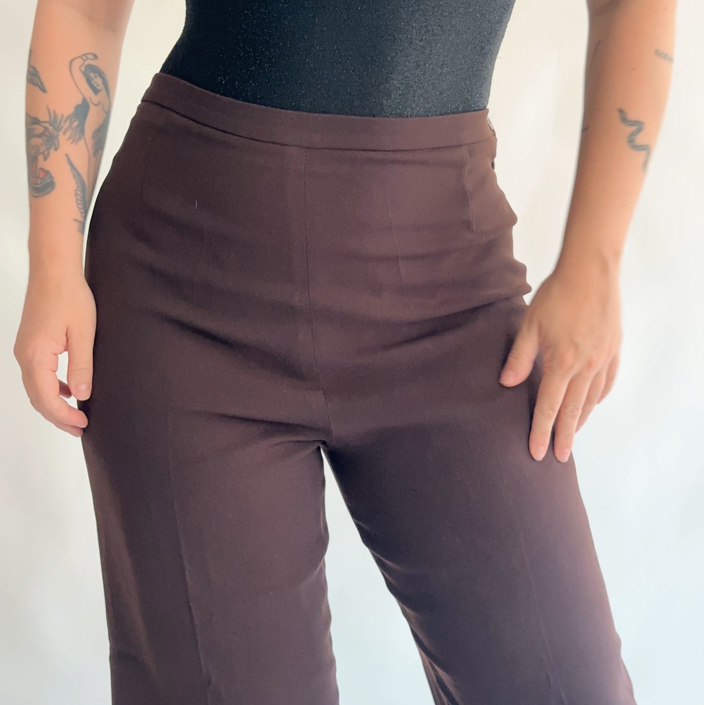 calças vintage (M-L)