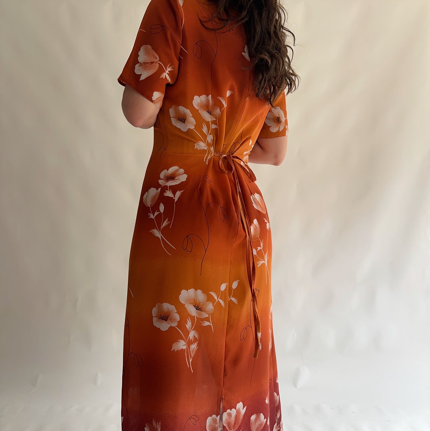 vestido vintage 90s (M-L)