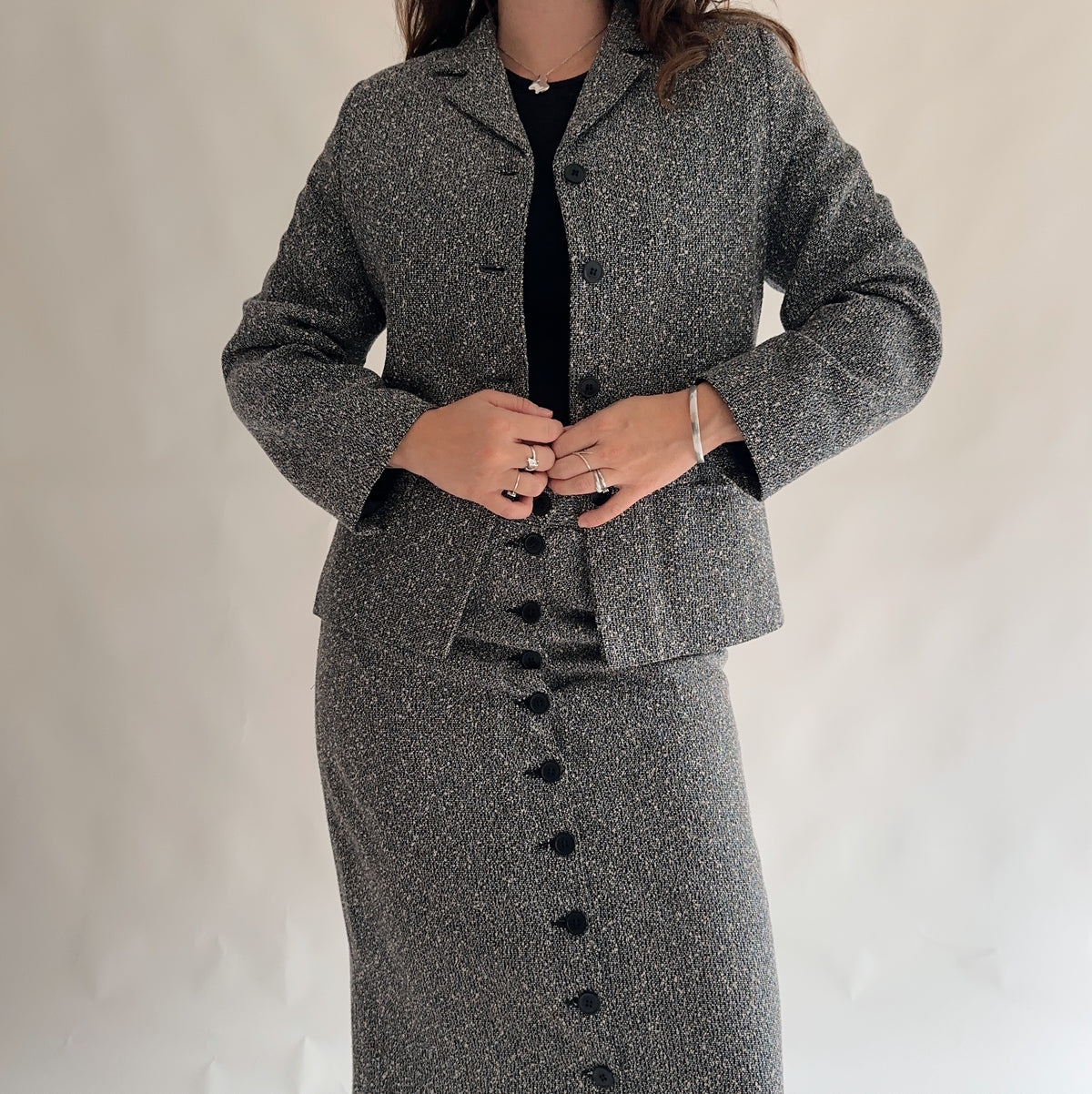 set vintage de inverno (L)