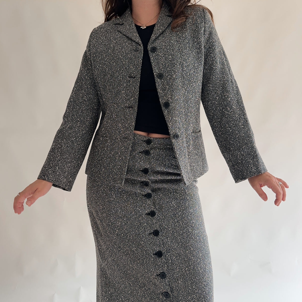 set vintage de inverno (L)