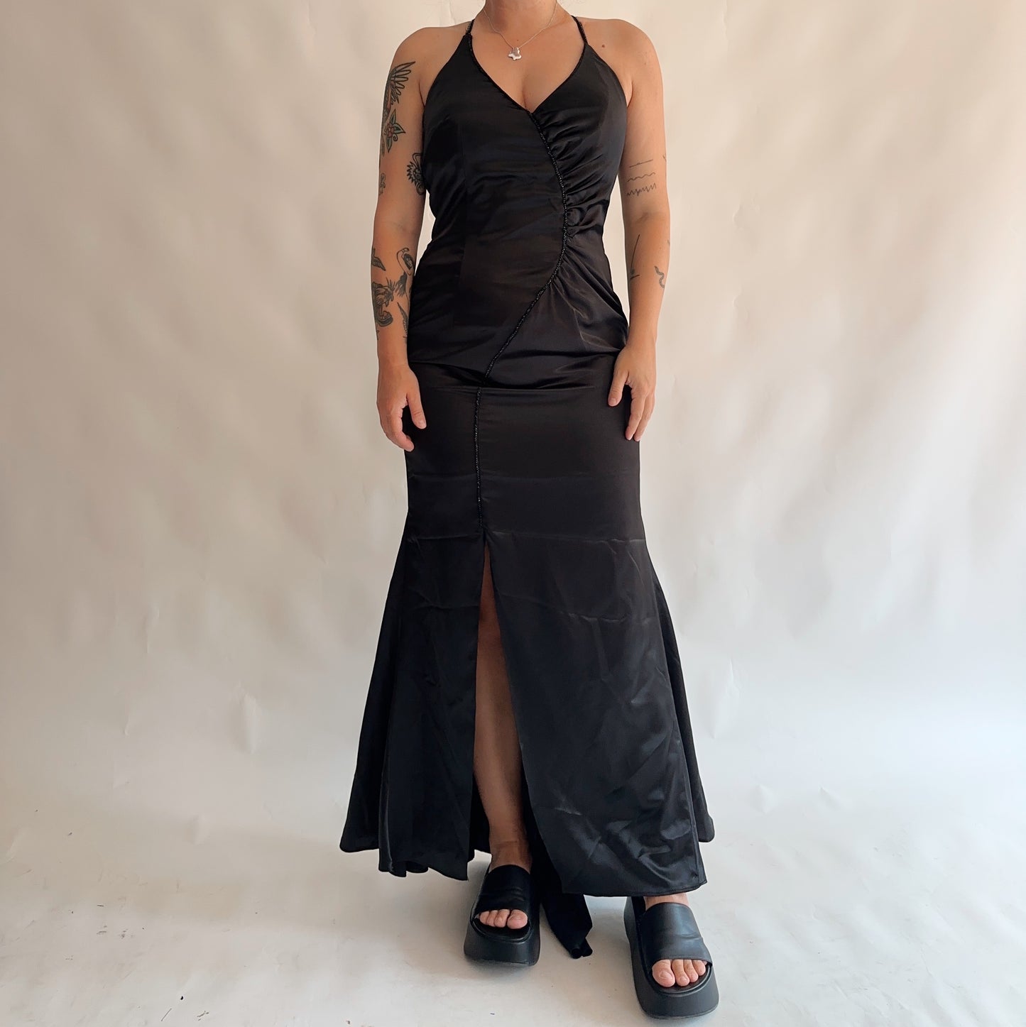 vestido vintage y2k italiano (L)