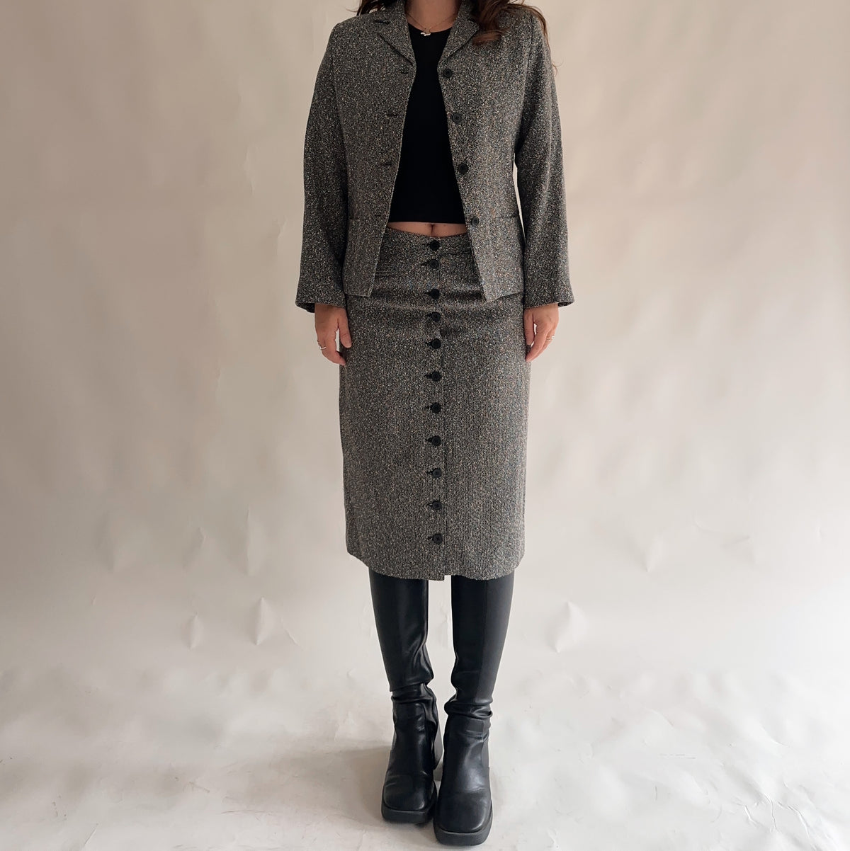 set vintage de inverno (L)