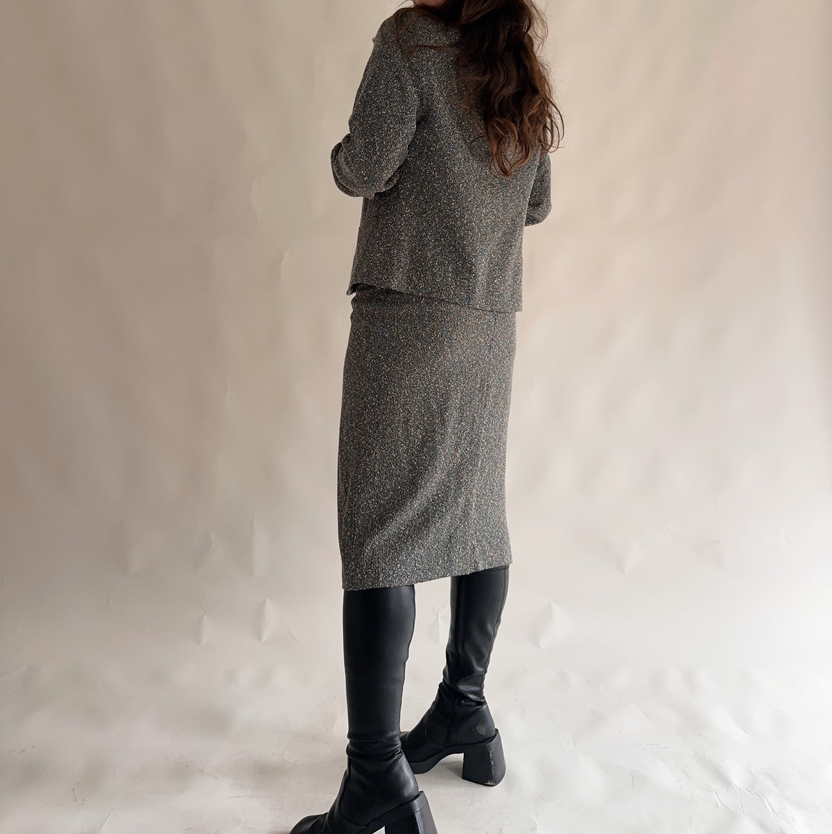 set vintage de inverno (L)