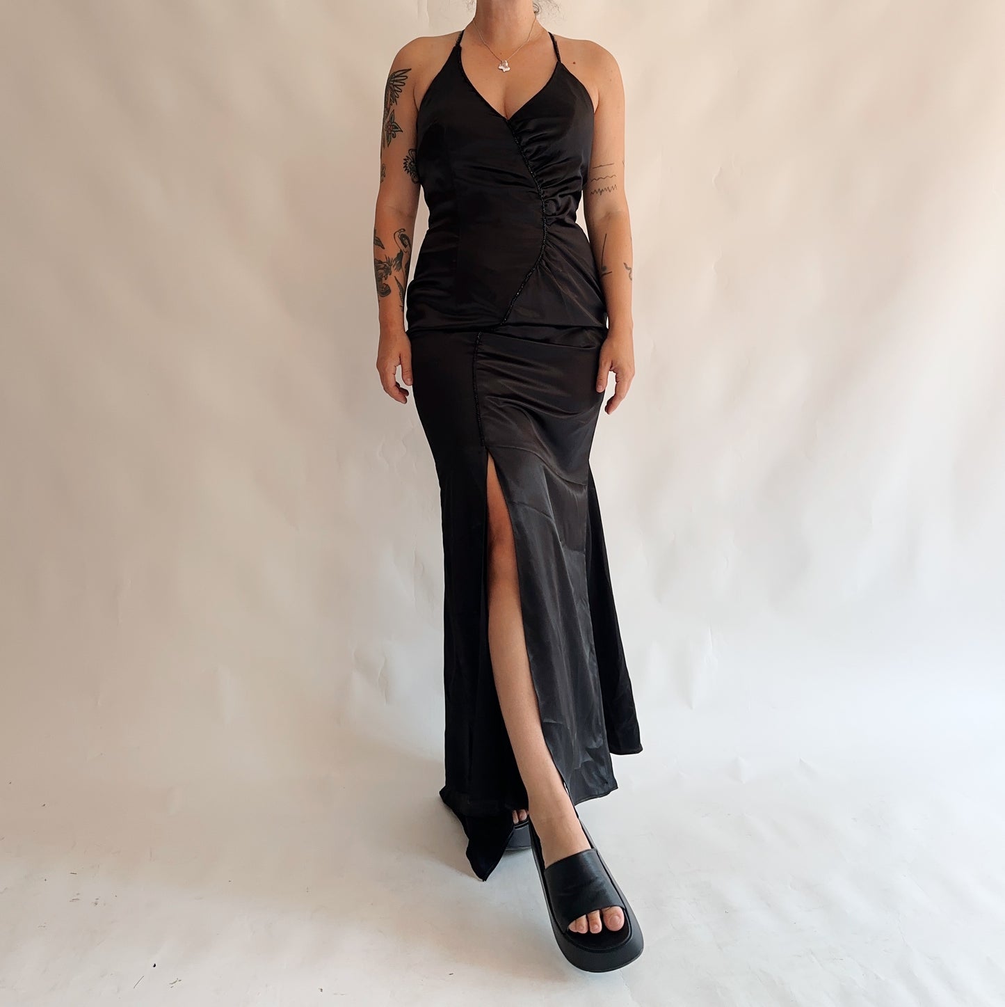 vestido vintage y2k italiano (L)