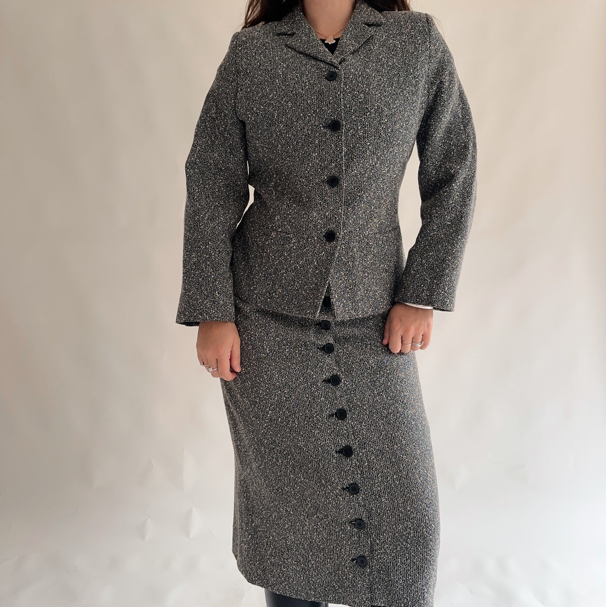 set vintage de inverno (L)