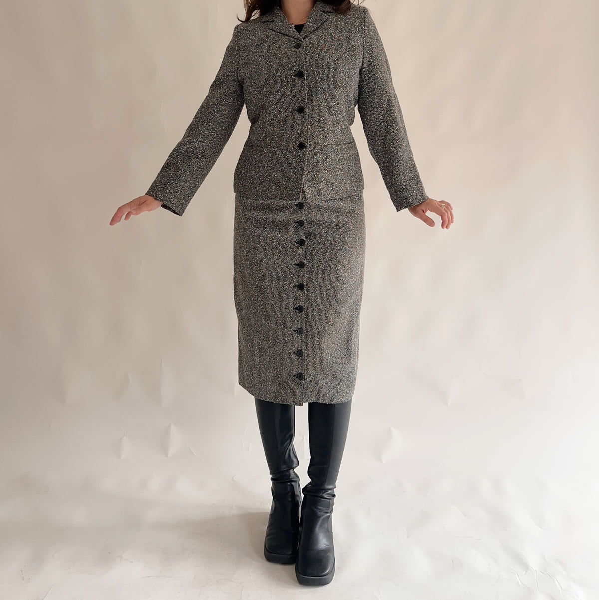 set vintage de inverno (L)