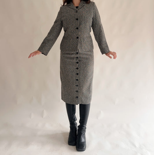 set vintage de inverno (L)