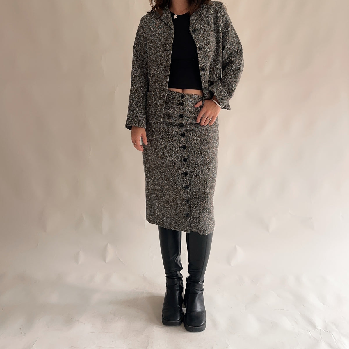 set vintage de inverno (L)