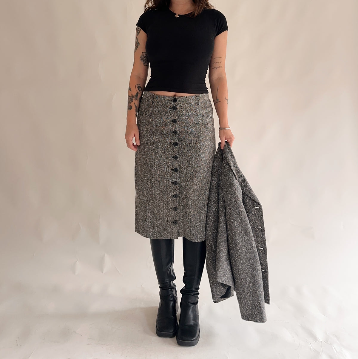 set vintage de inverno (L)