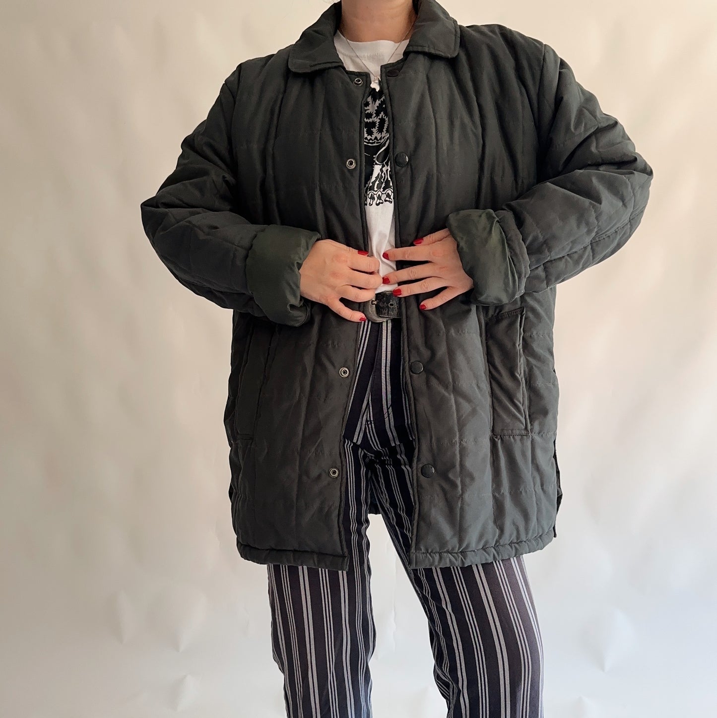 Casaco Vintage (M oversize)
