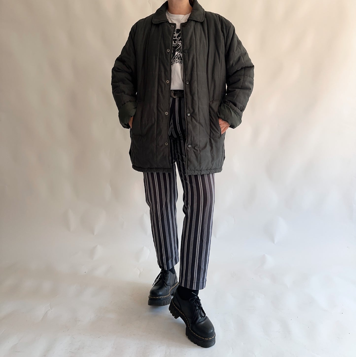 Casaco Vintage (M oversize)