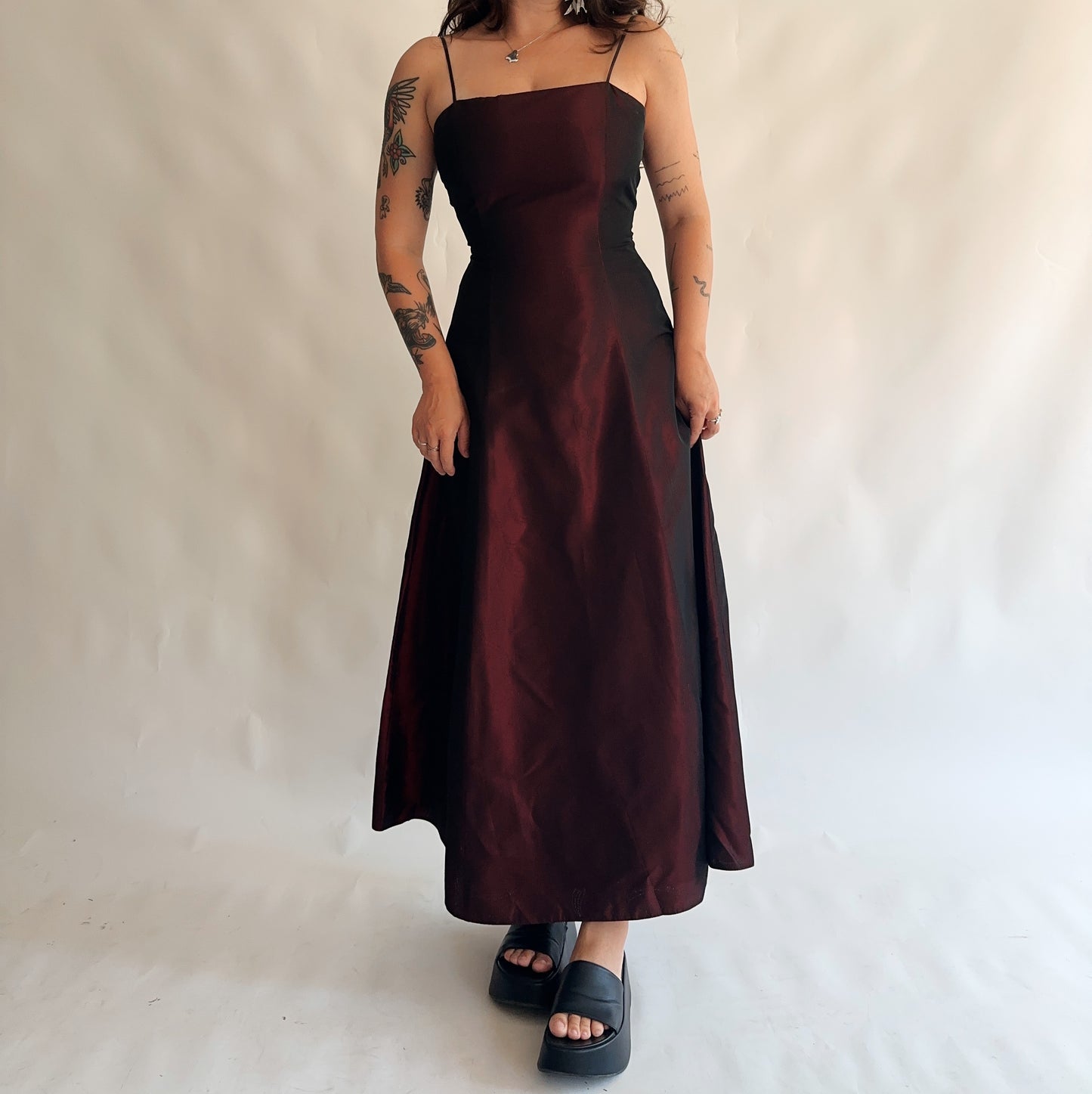 vestido vintage 90s (S-M)