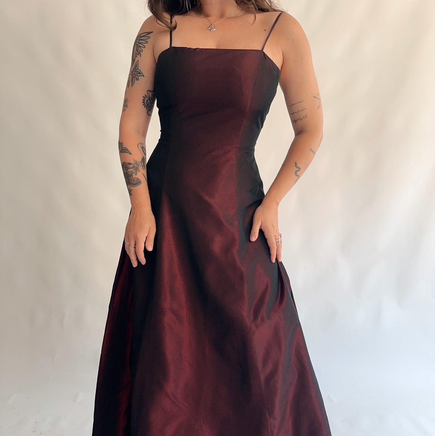 vestido vintage 90s (S-M)