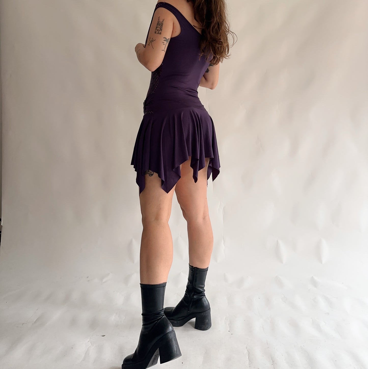 Vestido Vintage y2k italiano (M)