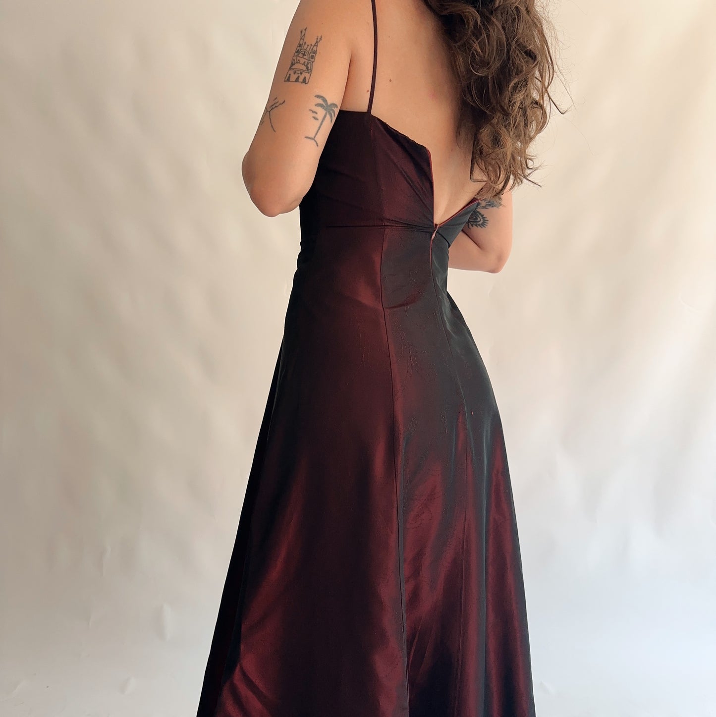 vestido vintage 90s (S-M)